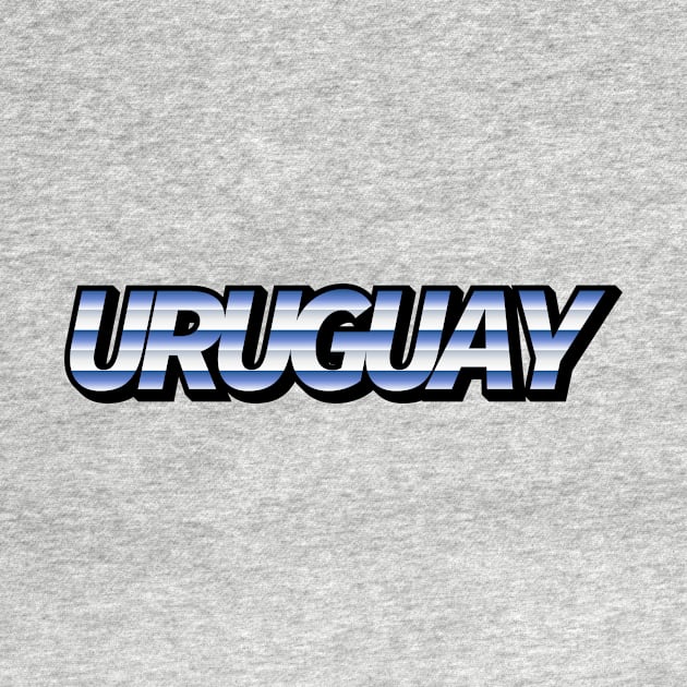 Uruguay by Sthickers